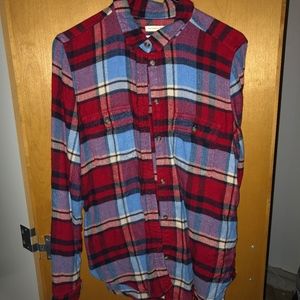 A  button up flannel